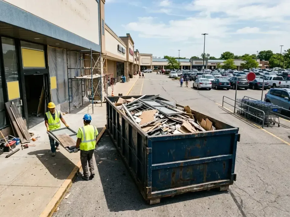 retail-store-renovation-debris-003 — frequently asked questions, Roll-off Dumpster Rentals in Chowchilla, CA